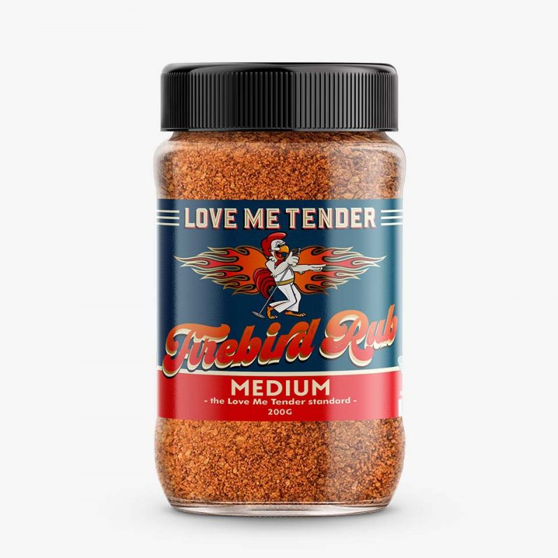 Firebird Rub Medium